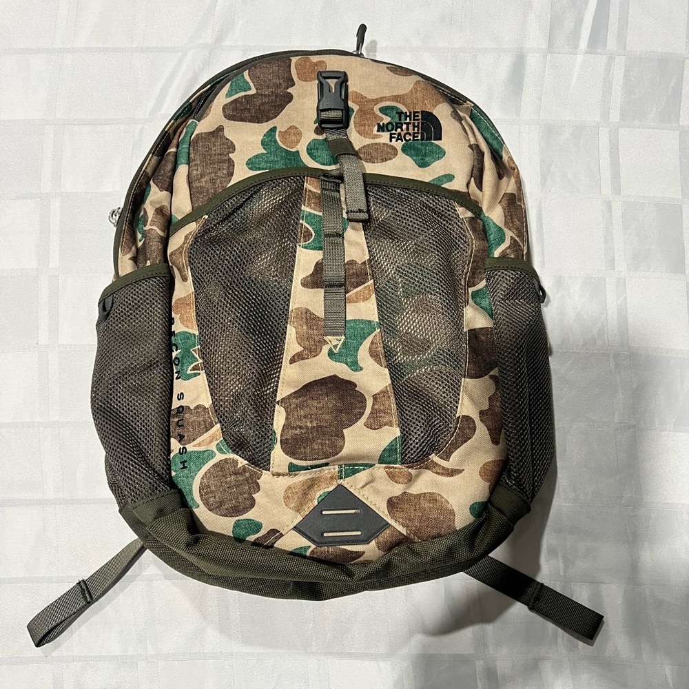 Kids The North Face Camouflage Backpack